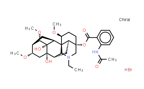 MC583299 | 97792-45-5 | Lappaconitine (hydrobromide)
