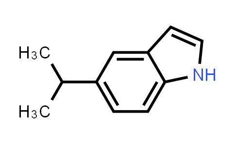 CAS No. 97820-51-4, 1H-Indole, 5-(1-methylethyl)-