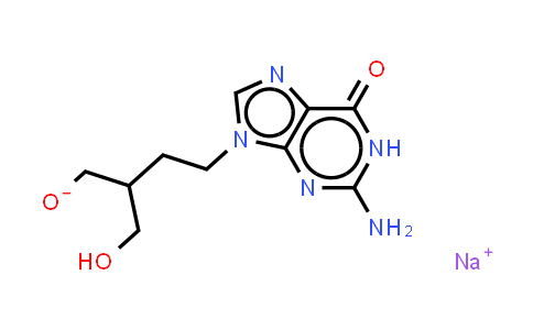 97845-62-0 | Penciclovir (sodium)