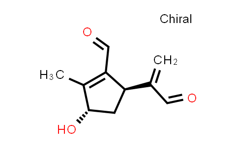 MC583309 | 97856-19-4 | 2-Cyclopentene-1-acetaldehyde, 2-formyl-4-hydroxy-3-methyl-α-methylene-, (1R-trans)-