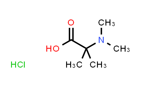 CAS No. 97874-26-5, 2-(Dimethylamino)-2-methylpropanoic acid hydrochloride