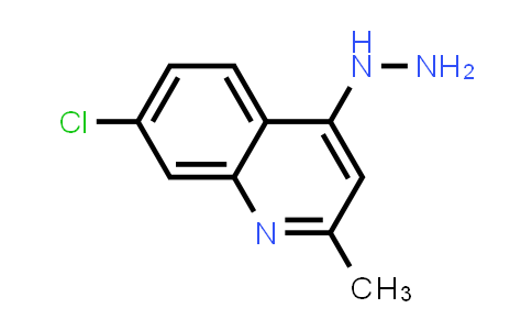 CAS No. 97892-66-5, 7-Chloro-4-hydrazinyl-2-methylquinoline
