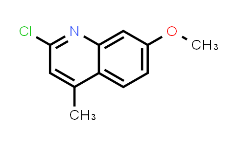 97892-67-6 | 2-Chloro-7-methoxy-4-methylquinoline