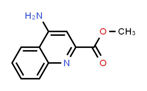 97909-55-2 | Methyl 4-aminoquinoline-2-carboxylate