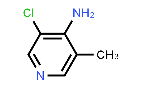 CAS No. 97944-42-8, 3-Chloro-5-methyl-4-pyridinamine