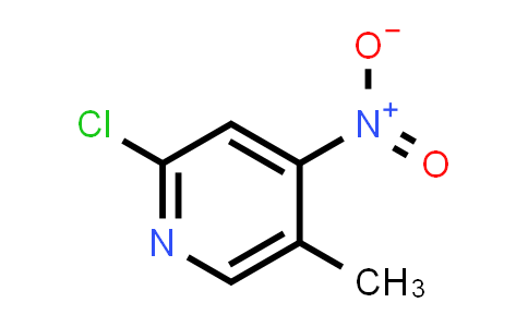 CAS No. 97944-45-1, 2-Chloro-5-methyl-4-nitropyridine