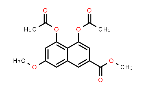 97944-85-9 | 2-Naphthalenecarboxylic acid, 4,5-bis(acetyloxy)-7-methoxy-, methyl ester