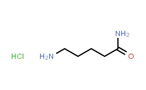 DY583340 | 97965-80-5 | 5-Aminopentanamide hydrochloride