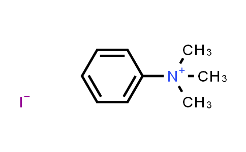 CAS No. 98-04-4, N,N,N-trimethylbenzenaminium iodide