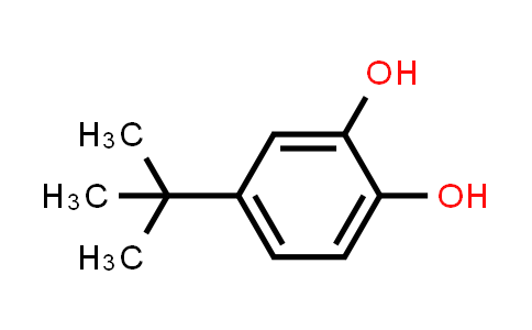 CAS No. 98-29-3, 4-(tert-Butyl)benzene-1,2-diol