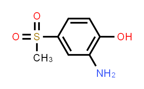 CAS No. 98-30-6, 4-Methylsulfonyl-2-aminophenol