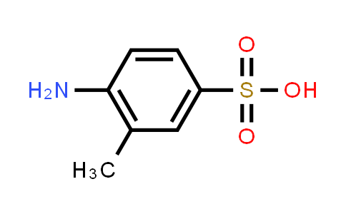 CAS No. 98-33-9, 4-Amino-3-methylbenzenesulfonic acid