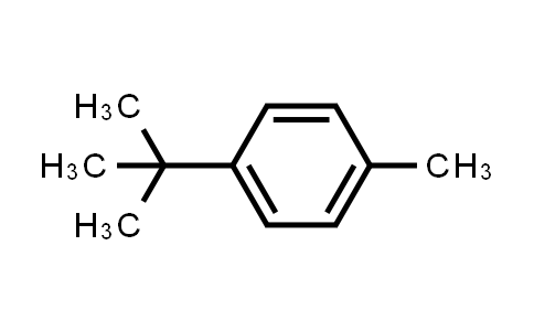 CAS No. 98-51-1, 1-(tert-Butyl)-4-methylbenzene
