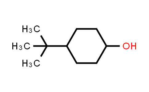 CAS No. 98-52-2, 4-(tert-Butyl)cyclohexanol