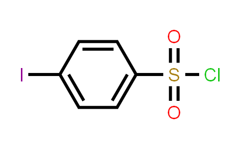 CAS No. 98-61-3, 4-Iodobenzene-1-sulfonyl chloride