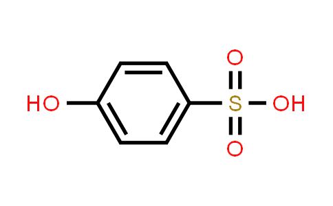 CAS No. 98-67-9, 4-Hydroxybenzenesulfonic acid