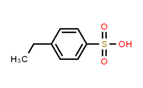 CAS No. 98-69-1, 4-Ethylbenzenesulfonic acid