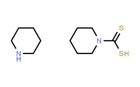 CAS No. 98-77-1, Pipecolinium pipecolyldithiocarbamate