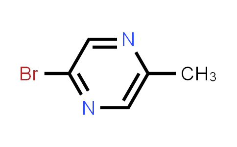 CAS No. 98006-90-7, 2-Bromo-5-methylpyrazine