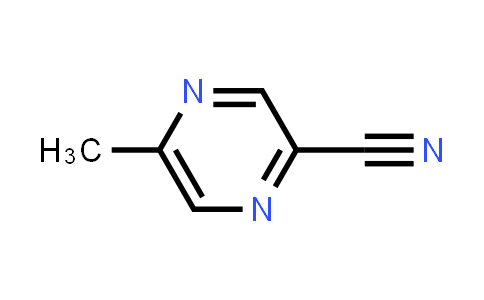 CAS No. 98006-91-8, 5-Methylpyrazine-2-carbonitrile