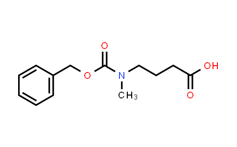 CAS No. 98008-66-3, 4-((BENZYLOXYCARBONYL)(METHYL)AMINO)BUTANOIC ACID