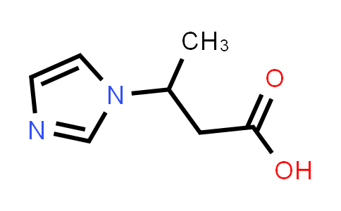 CAS No. 98009-60-0, 3-(1H-Imidazol-1-yl)butanoic acid