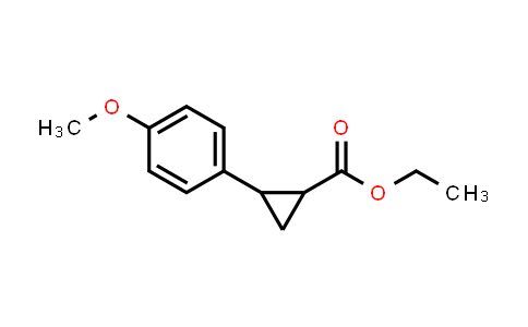 98017-60-8 | Ethyl 2-(4-methoxyphenyl)cyclopropane-1-carboxylate