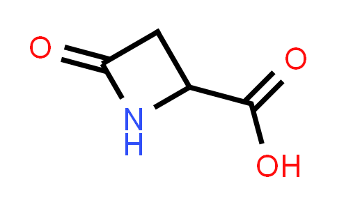 CAS No. 98019-65-9, 4-Oxo-2-azetidinecarboxylic acid