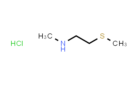 CAS No. 98021-13-7, Ethylamine, N-methyl-2-(methylthio)-, hydrochloride