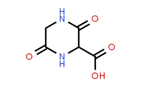 CAS No. 98021-27-3, 3,6-Dioxopiperazine-2-carboxylic acid