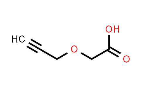 CAS No. 98021-61-5, 2-(Prop-2-yn-1-yloxy)acetic acid