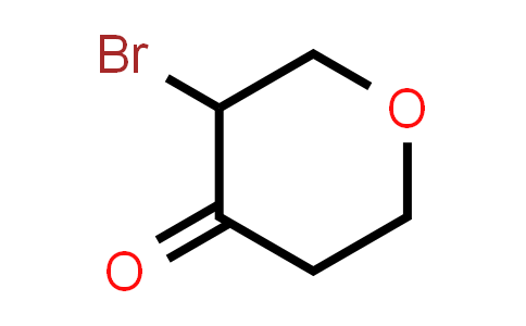 CAS No. 98021-79-5, 3-Bromooxan-4-one