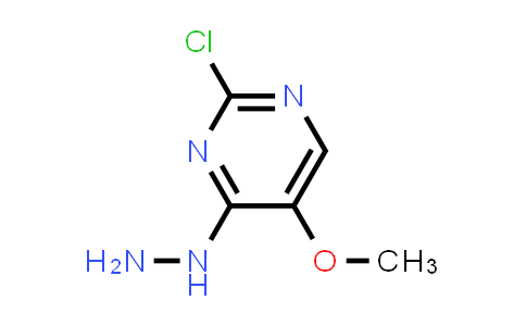 MC583375 | 98021-95-5 | 2-Chloro-4-hydrazinyl-5-methoxypyrimidine
