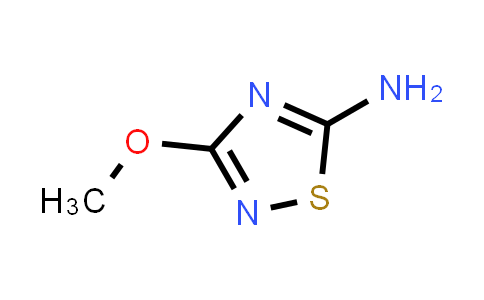 CAS No. 98022-43-6, 3-Methoxy-1,2,4-thiadiazol-5-amine