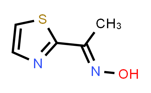 CAS No. 98025-45-7, Ethanone, 1-(2-thiazolyl)-, oxime