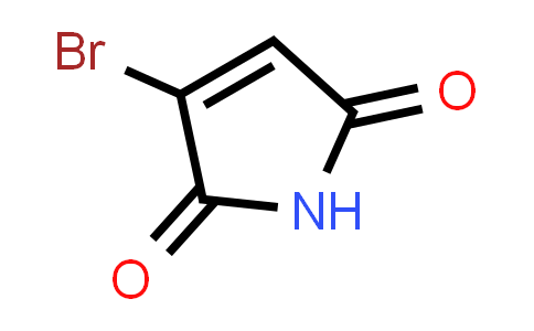 CAS No. 98026-79-0, 3-Bromo-1H-pyrrole-2,5-dione