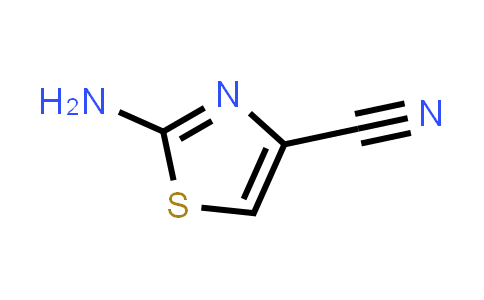 CAS No. 98027-21-5, 2-Aminothiazole-4-carbonitrile
