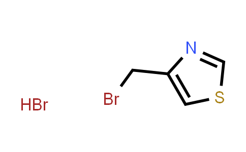 CAS No. 98027-25-9, 4-(Bromomethyl)thiazole hydrobromide