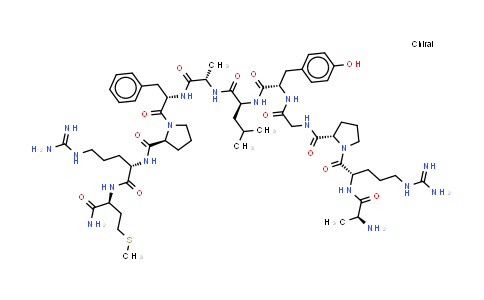 CAS No. 98035-79-1, Small cardioactive peptide A