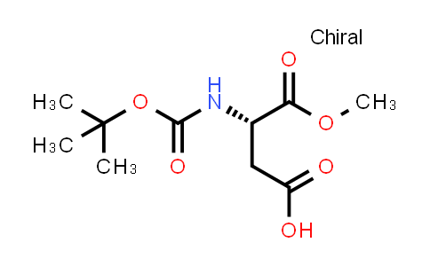 98045-03-5 | Boc-L-天冬氨酸 4-甲酯