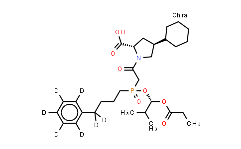 CAS No. 98048-97-6, Fosinopril