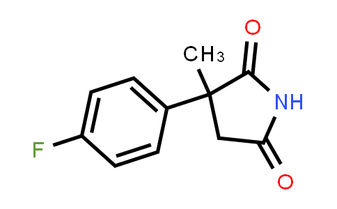 CAS No. 98054-68-3, 3-(4-Fluorophenyl)-3-methylpyrrolidine-2,5-dione