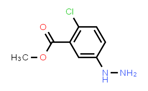 CAS No. 98097-01-9, Methyl 2-chloro-5-hydrazinylbenzoate