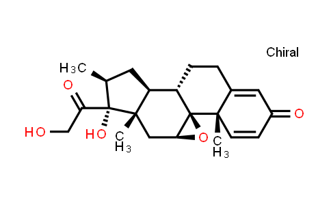 CAS No. 981-34-0, Betamethasone 9,11-epoxide