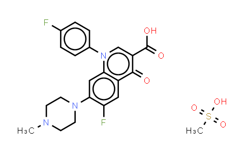 CAS No. 98106-17-3, Difloxacin