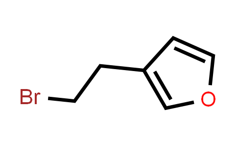 CAS No. 98126-46-6, 3-(2-Bromoethyl)furan