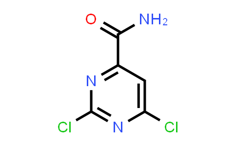 CAS No. 98136-42-6, 2,6-Dichloropyrimidine-4-carboxamide