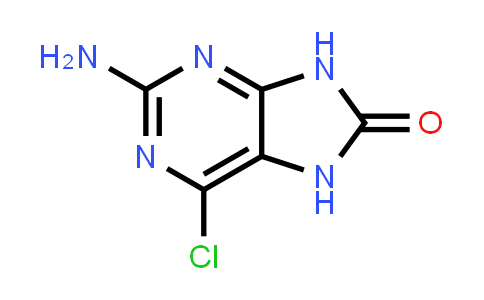 CAS No. 98136-62-0, 2-Amino-6-chloro-7H-purin-8(9H)-one