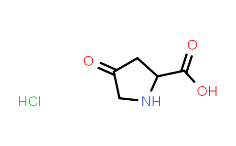 98142-78-0 | 4-Oxopyrrolidine-2-carboxylic acid hydrochloride