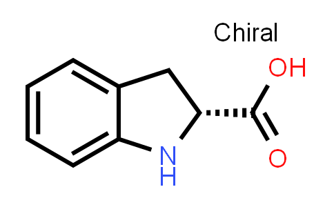 CAS No. 98167-06-7, (R)-Indoline-2-carboxylic acid